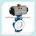 Spring return pneumatic actuator manufacturer with ISO9001